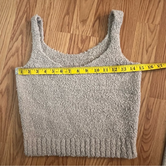 SKIMS Cozy Knit Tank Top in Dusk - Picture 7 of 9